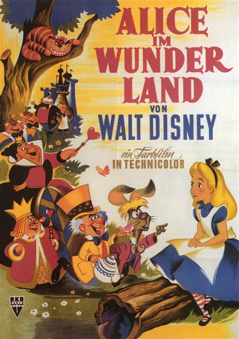 Alice In Wonderland 1951 Posters — The Movie Database Tmdb