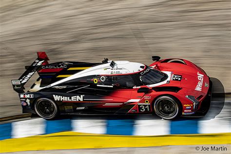 Action Express Cadillac Re Takes Control After Eight Hours In Sebring