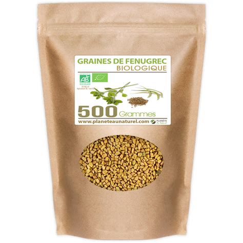 Graines De Fenugrec Bio G