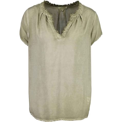 Better Rich Blusenshirt (Military Green) - Blusen - Bekleidung ...