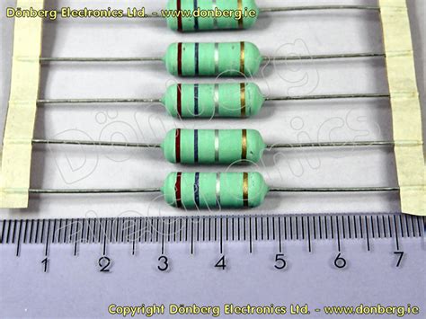 Resistor 0R27 5W WIREWOUND RESISTOR from Dönberg UK GBP