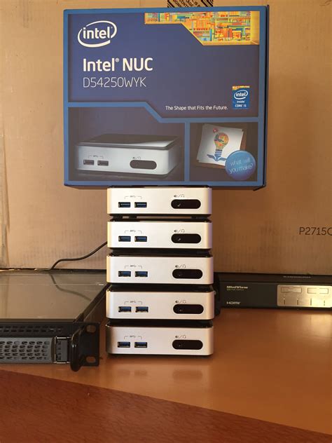 Intel Nucs Make A Perfect Home Cluster Cahall