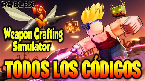 Todos Los C Digos De Weapon Crafting Simulator Activos Y