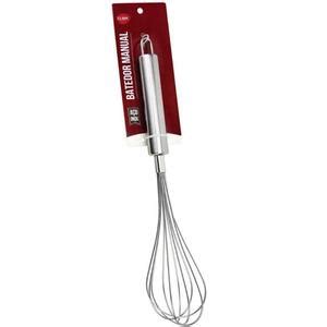 Batedor Manual Inox Fouet 29cm Clink Leroy Merlin