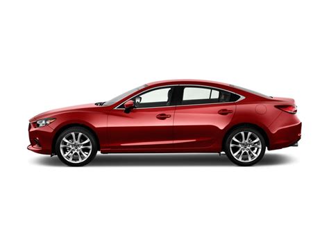 Image 2015 Mazda Mazda6 4 Door Sedan Auto I Touring Side Exterior View