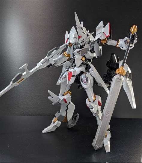 Custom Build Gundam Pharact Long Range Sniper Custom Build Gundam