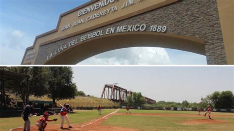 San Juan Cadereyta Lugar Del Primer Partido De B Isbol En M Xico