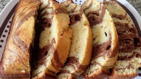 Marble Cake Easy Recipe Youtube