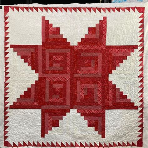 This Is Patty S Winter Houses Wall Quilt Scroll To See The Detail Of