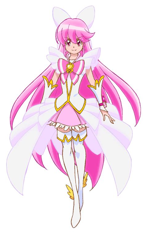 Shining Mily Rose Precure Dx2 Render By Ffprecurespain On Deviantart