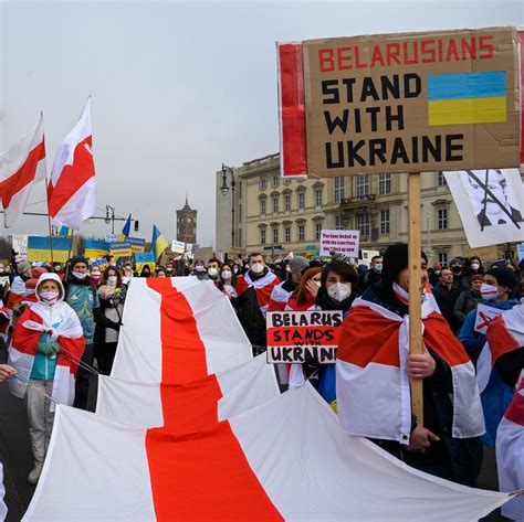 The Belarusian Democratic Movement And Russias War On Ukraine Peacerep