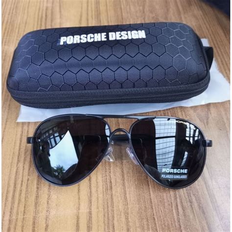 Jual Kacamata Hitam Porsche Design Lensa Polarized Antisilau Kacamata