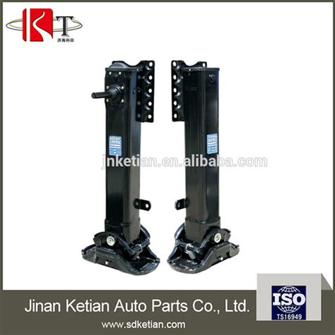 Semi Trailer Parts Trailer Landing Gear Leg Strok 480mm China Landing