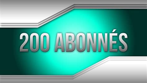 Abonnes Youtube