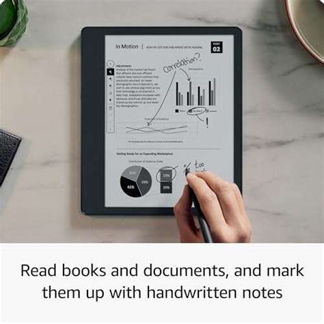 2022 Kindle Scribe 64GB With 10 2 Paperwhite Display Premium Pen At