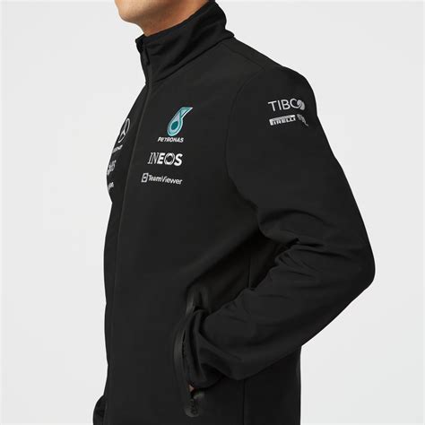 Mercedes Amg Petronas Team Softshell Jacket F Gp Gr