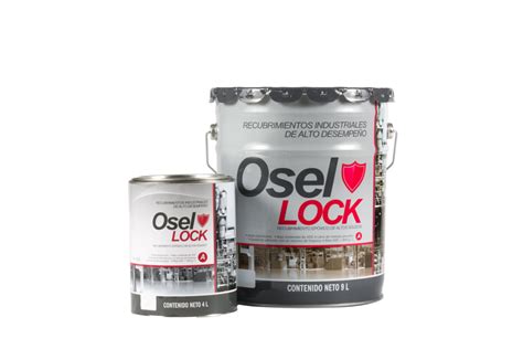 Osel Lock Acabado Ep Xico Cfe A D Pinturas Pymasa