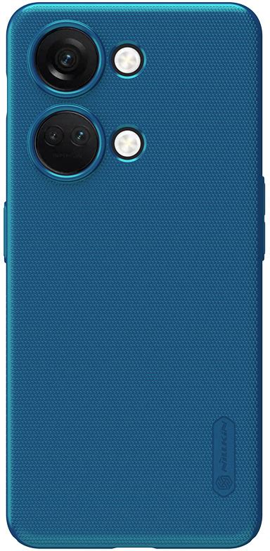 Oneplus Nord Hoesje Super Frosted Shield Blauw