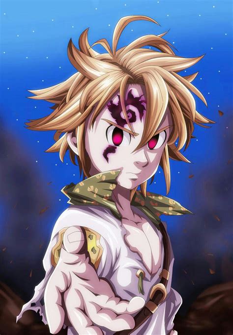 7 Deadly Sins Anime List ~ Deadly Sins Valkyrie Meliodas Nanatsu Taizai ...