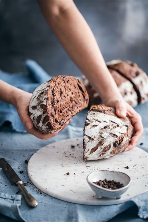 Pane Al Cioccolato E Nocciole Angela De Santis