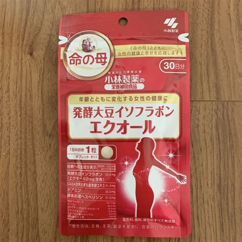 小林製薬 命の母 発酵大豆イソフラボン エクオール30日分の通販 By ひまわりs Shop｜コバヤシセイヤクならラクマ