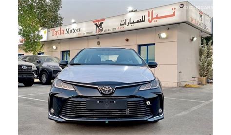 New TOYOTA COROLLA 1.8 AT BLACK 2023 * EXPORT ONLY * 2023 for sale in ...