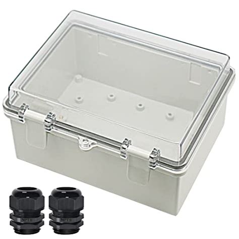 Best Waterproof Clear Cover Plastic Electronic Box Projects