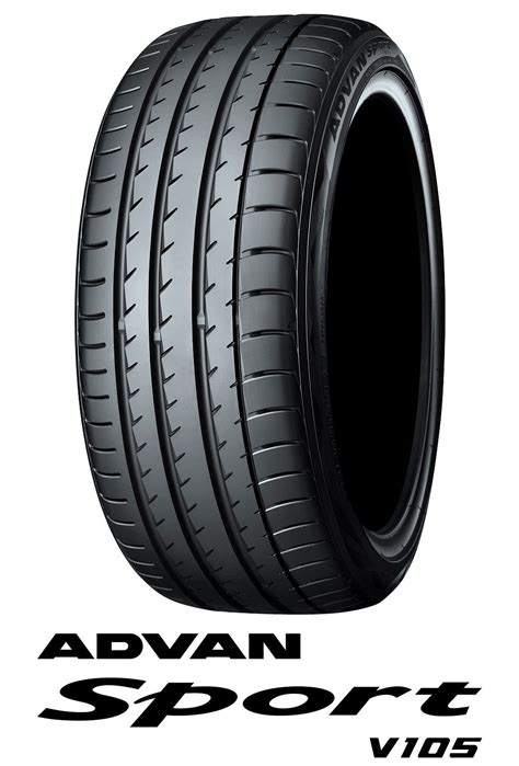 Yokohama Rubber S Advan Sport V105 Tires Coming Factory Equipped On