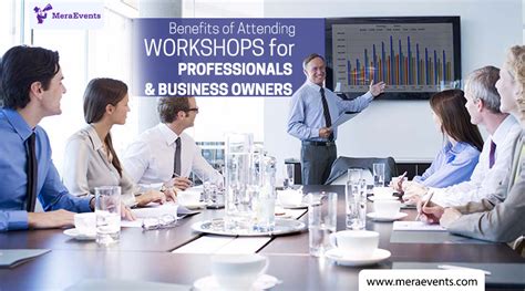 Benefits Of Attending Workshops For Professionals Business Owners