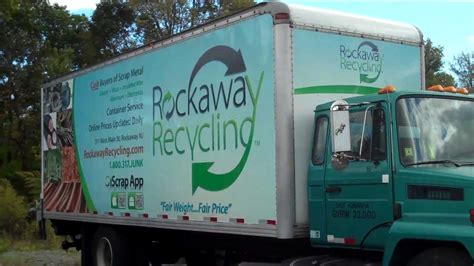 Rockaway Recycling Picking Your Scrap Metal Up YouTube