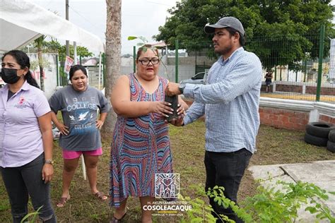 Cosoleacaque Lleva A Cabo Programa De Intercambio De Llantas Aceite