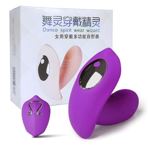 Godemichet Œuf Vibrant Portable Télécommandé Jouets Sexuels Gode