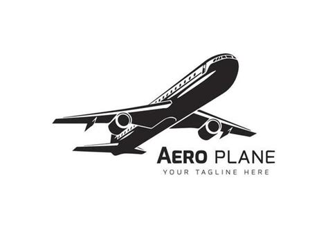 Plane Logo Vector Art, Icons, and Graphics for Free Download