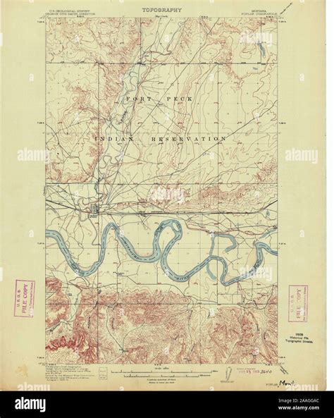 Poplar montana map hi-res stock photography and images - Alamy