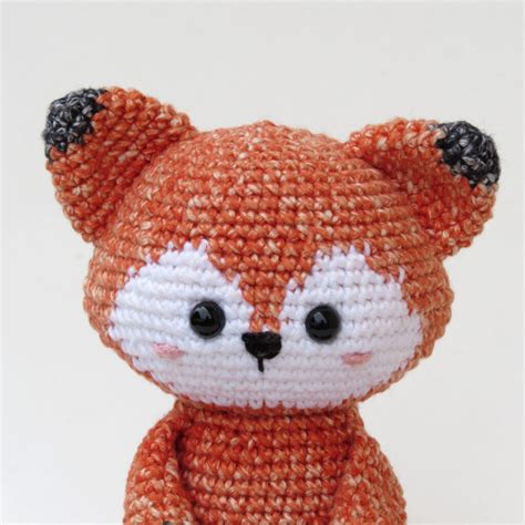 Crafty A Raposa Receita De Amigurumi Em Pdf Ana Maria Craft