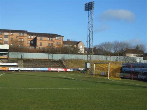 Cliftonhill Stadium Stadion In Coatbridge North Lanarkshire