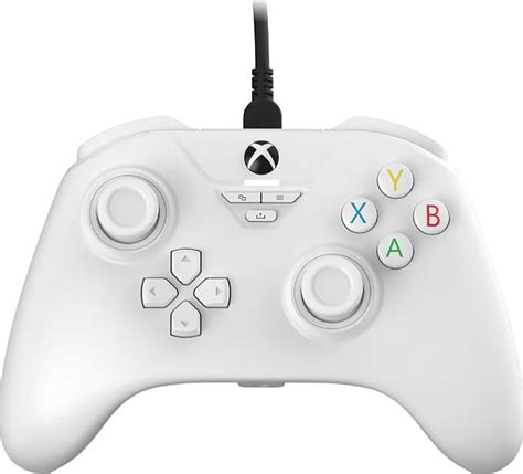 GamePad Base X White XBOX Snakebyte Con Sensores De Efecto Hall Para