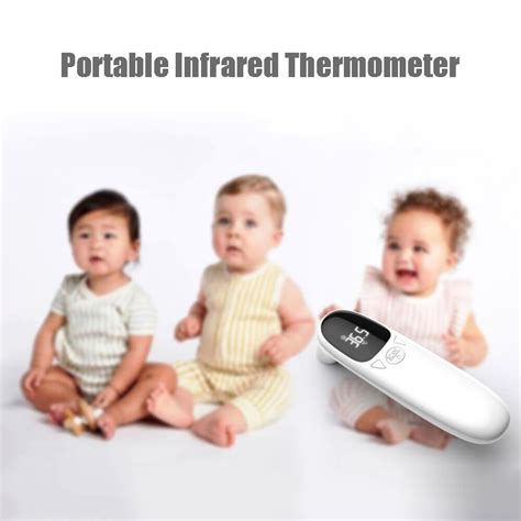 Infrared Thermometer Forehead Thermometer Non Contact Thermometers High