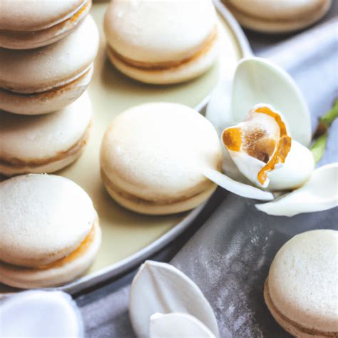 Macarons de Lima y Coco con Ganache Deliciosamente Únicos