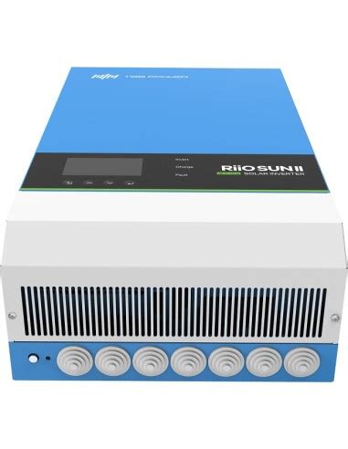 Inversor Cargador MPPT De 2000W Y 24V TBB RiiO Sun II 2KVA M Con