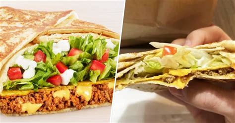 Taco Bell Sued for False Advertising Beef Fillings on Menu Items