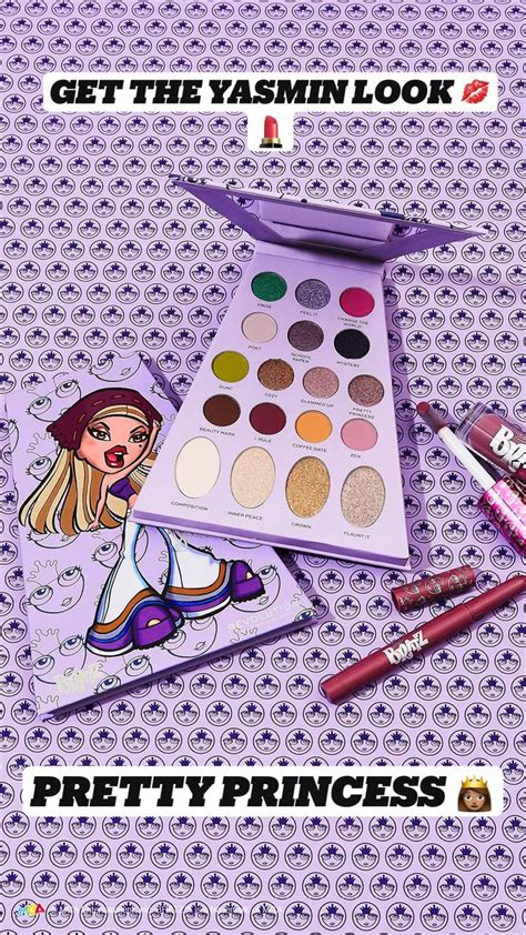 Bratz Get The Yasmin Look Beauty Tutorials Makeup Collection