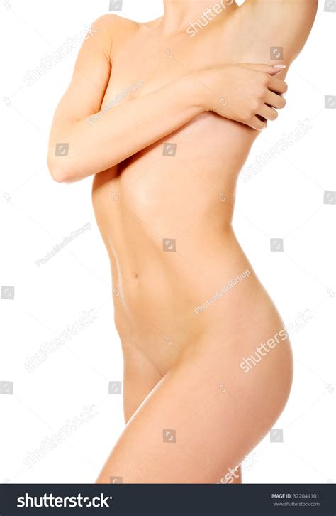 Beautiful Slim Naked Woman Body Stock Photo Shutterstock