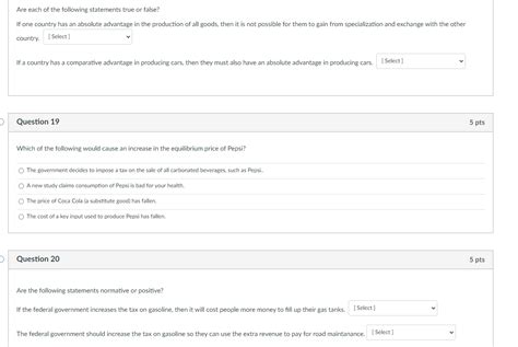 Solved Are Each Of The Following Statements True Or False Chegg