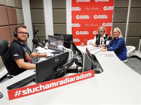 Gość Dnia Małgorzata Potocka Radio Radom 87 7 FM Moc Miasta