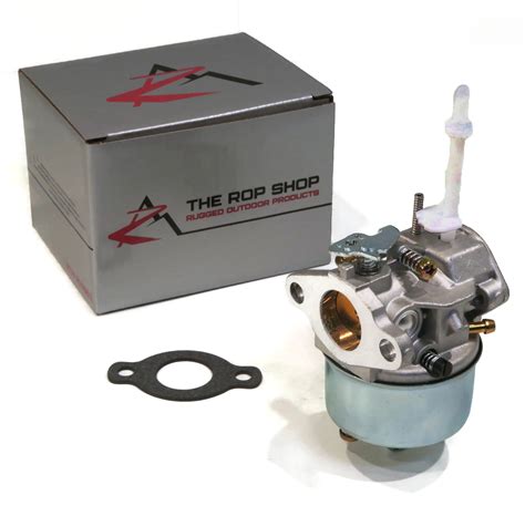 The Rop Shop Carburetor Carb For Tecumseh Hp Snowking Engine