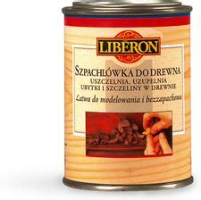 Zaprawa Liberon Szpachlówka do drewna Opinie i ceny na Ceneo pl