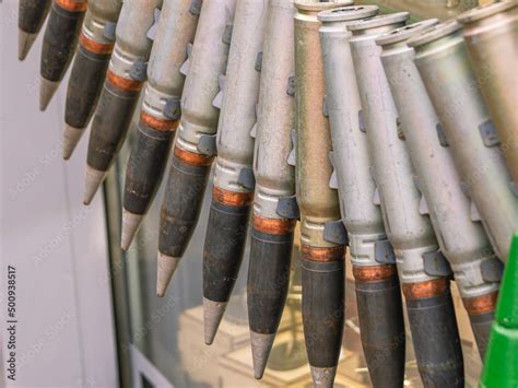 Cartridges for a large-caliber anti-aircraft machine gun. Ammunition ...