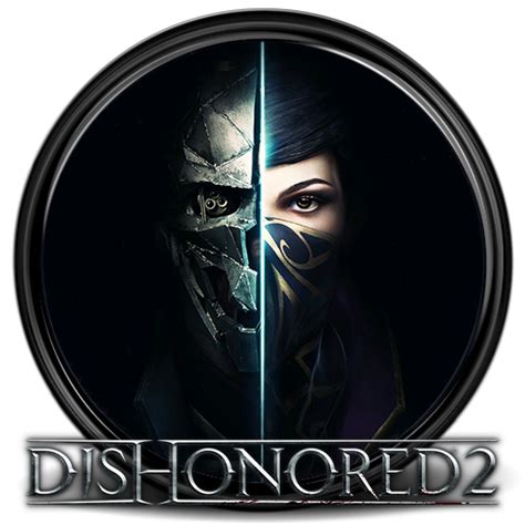 Dishonored 2 Game Icon 2 512x512 By M 1618 On Deviantart