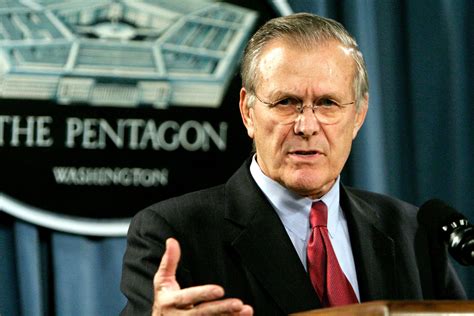 Donald Rumsfeld 1932 2021 Outside The Beltway